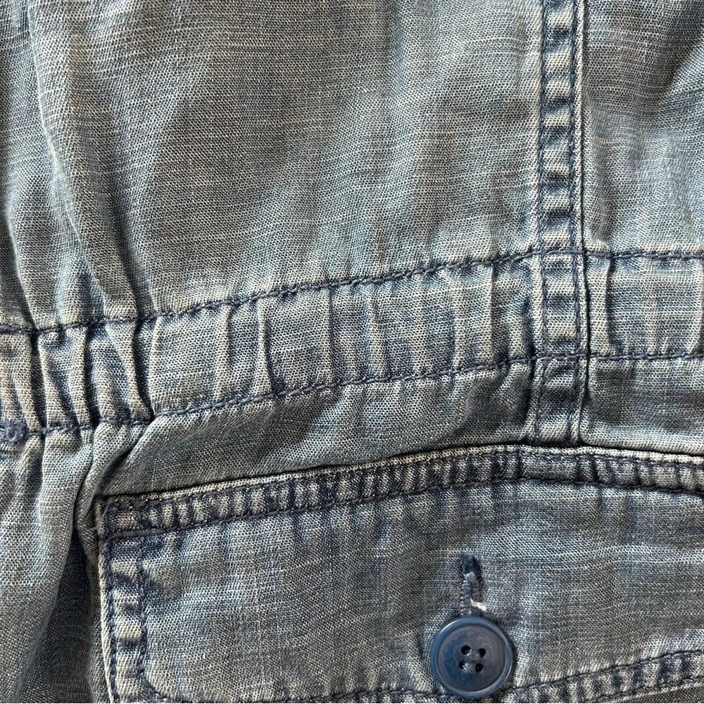 Talbots Cotton Casual Jacket Tencel Blend. Size Small. - Picture 13 of 14